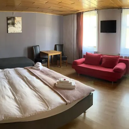 Quarto em Acomodações Particulares Pension Melsungen *